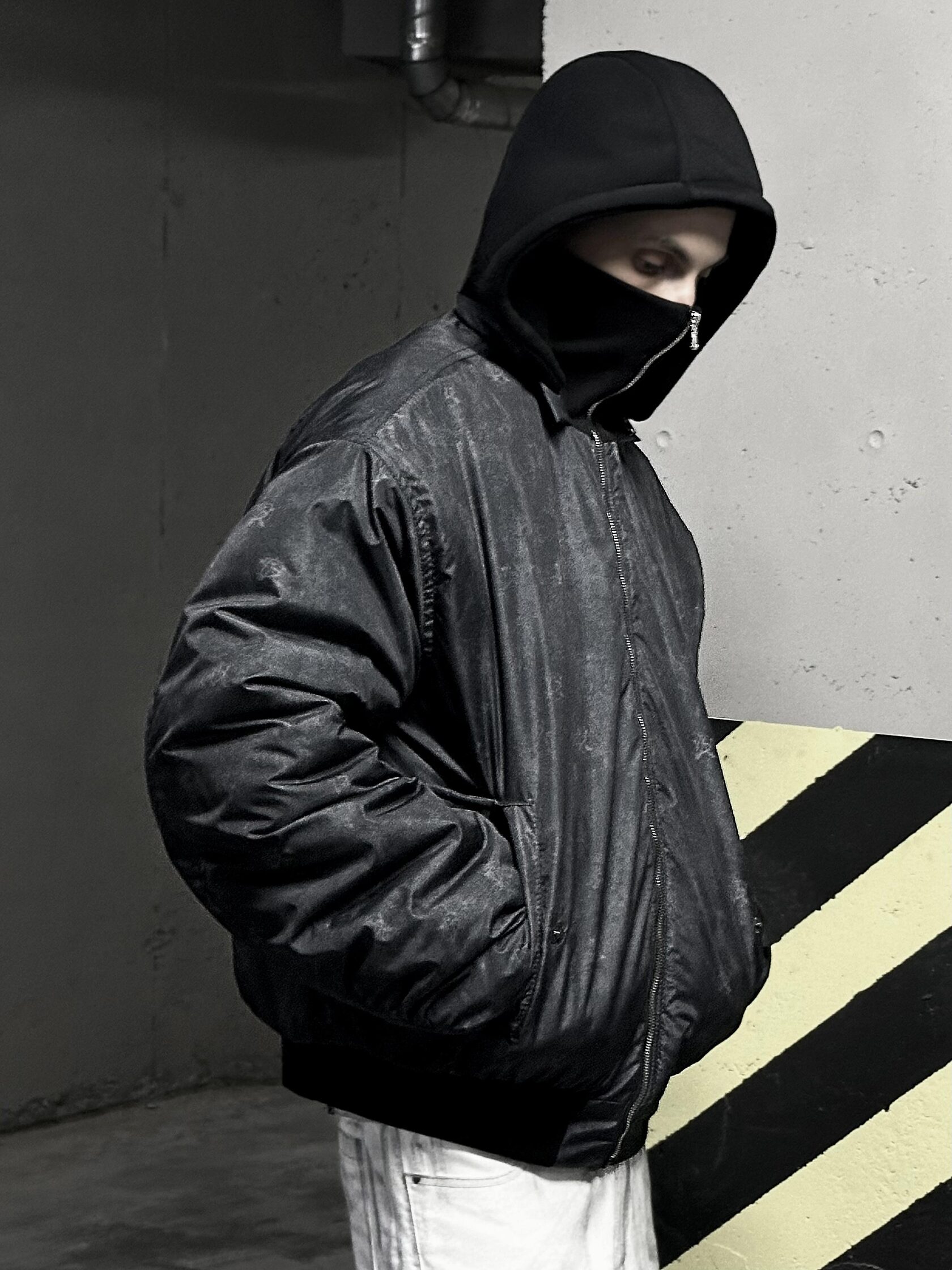 Winter bomber jacket