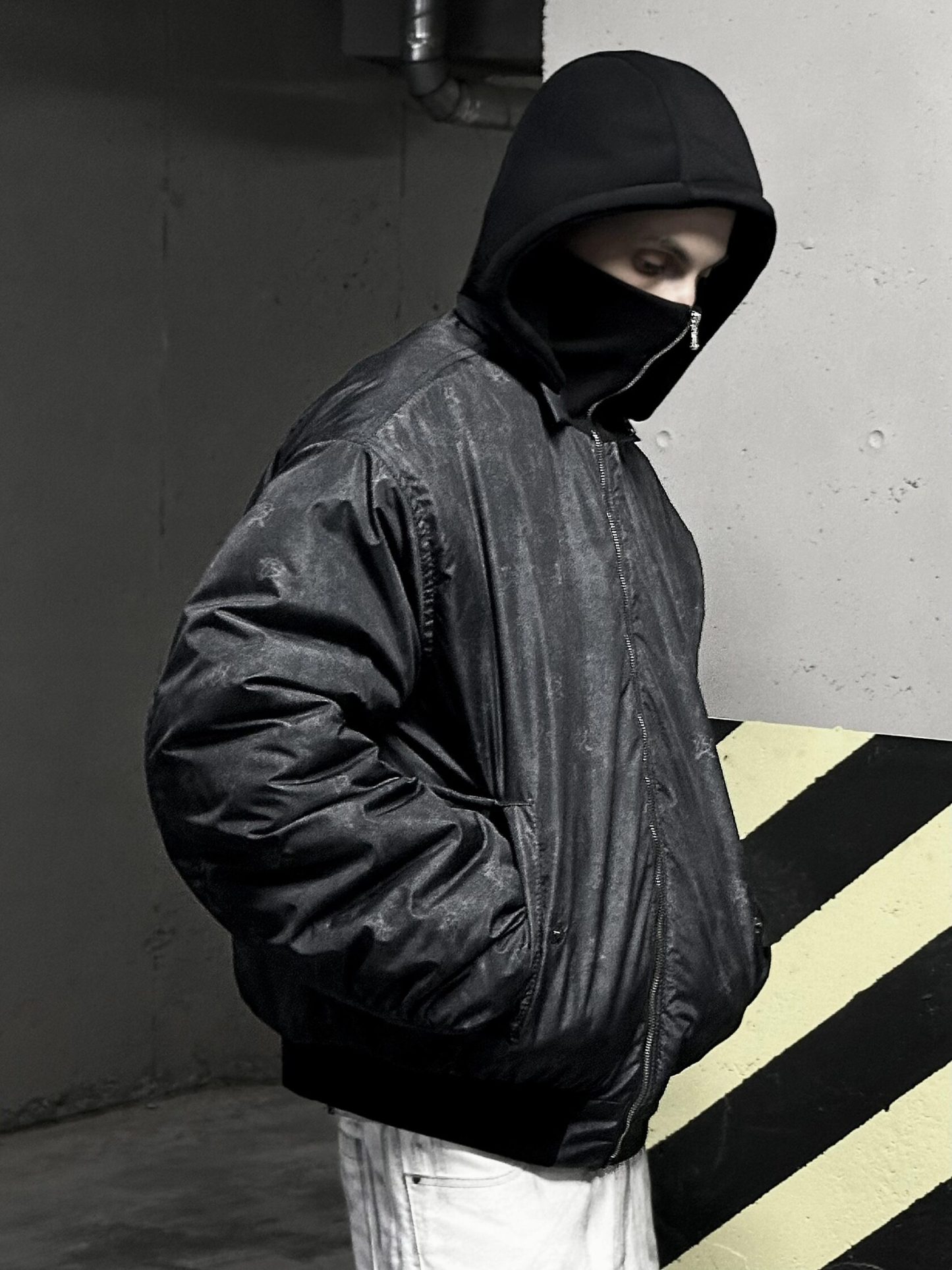 Winter bomber jacket