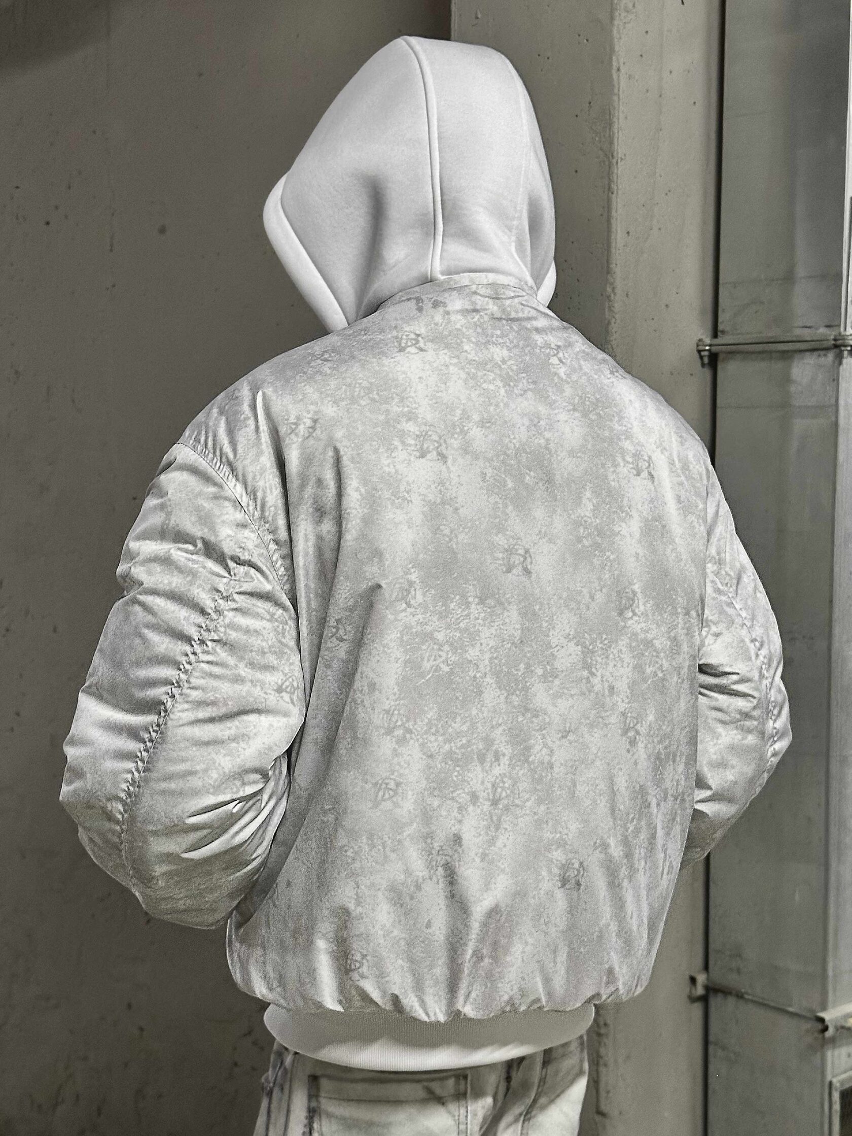 Winter bomber jacket