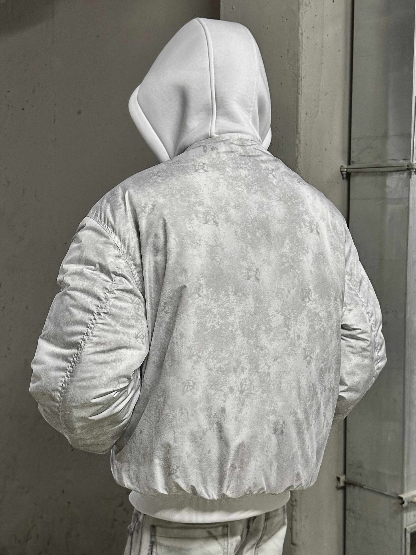 Winter bomber jacket