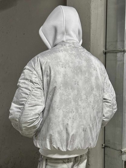 Winter bomber jacket