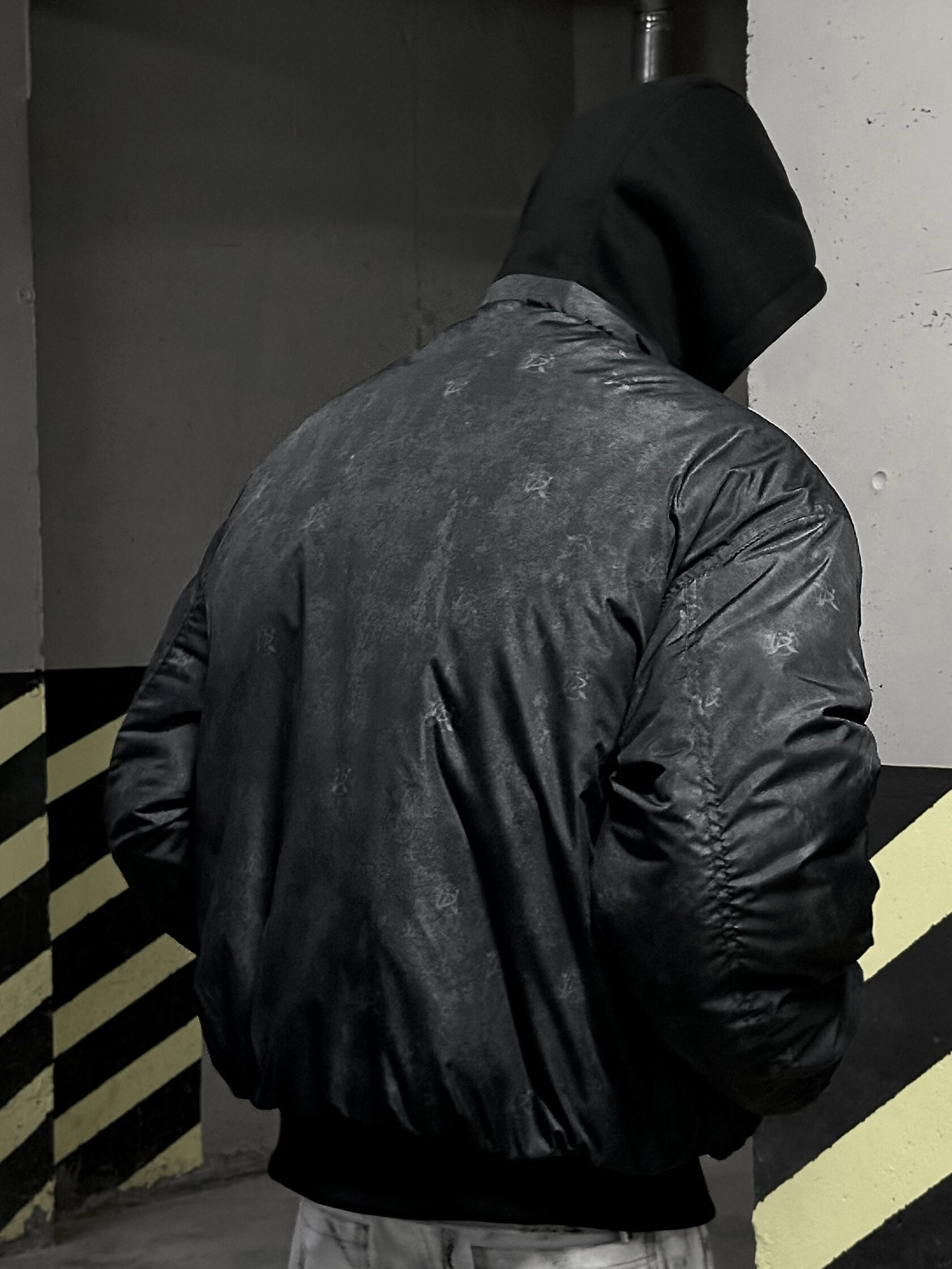 Winter bomber jacket