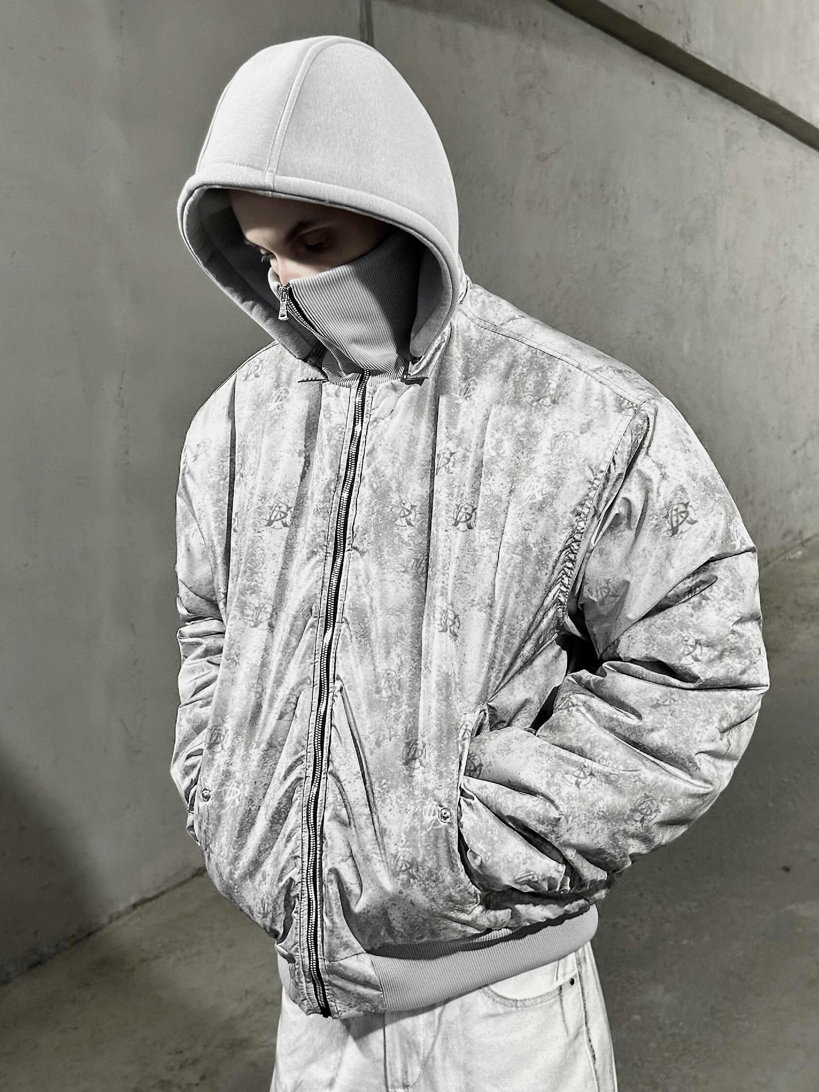 Winter bomber jacket