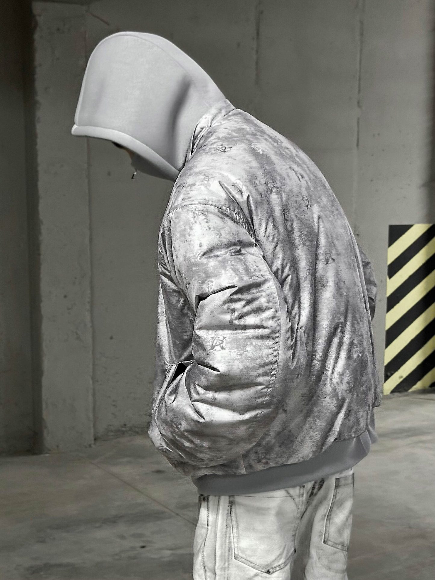 Winter bomber jacket