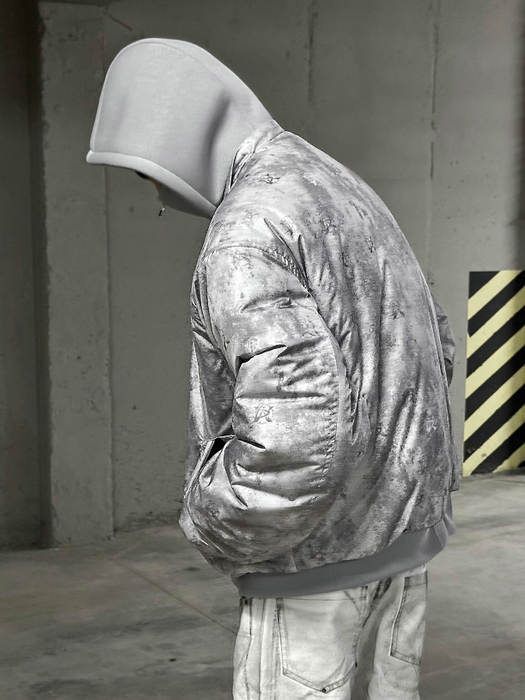 Winter bomber jacket