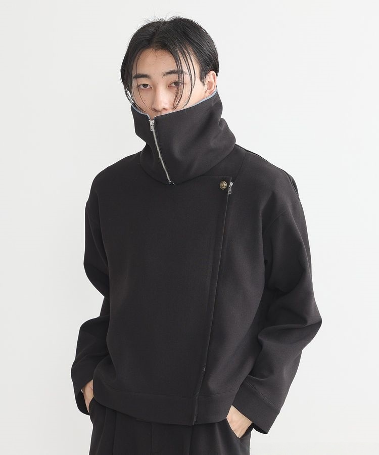 INUMAKI INSPIRED ZIP - SCARF