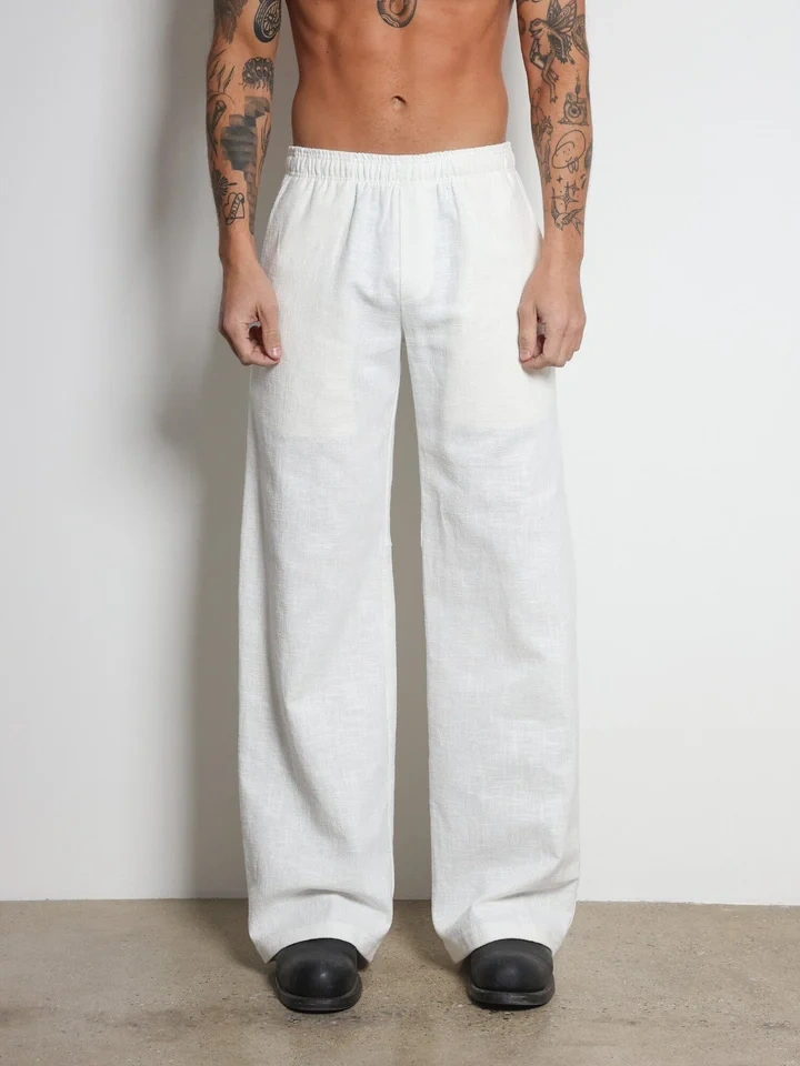 MALIBU LINEN PANTS