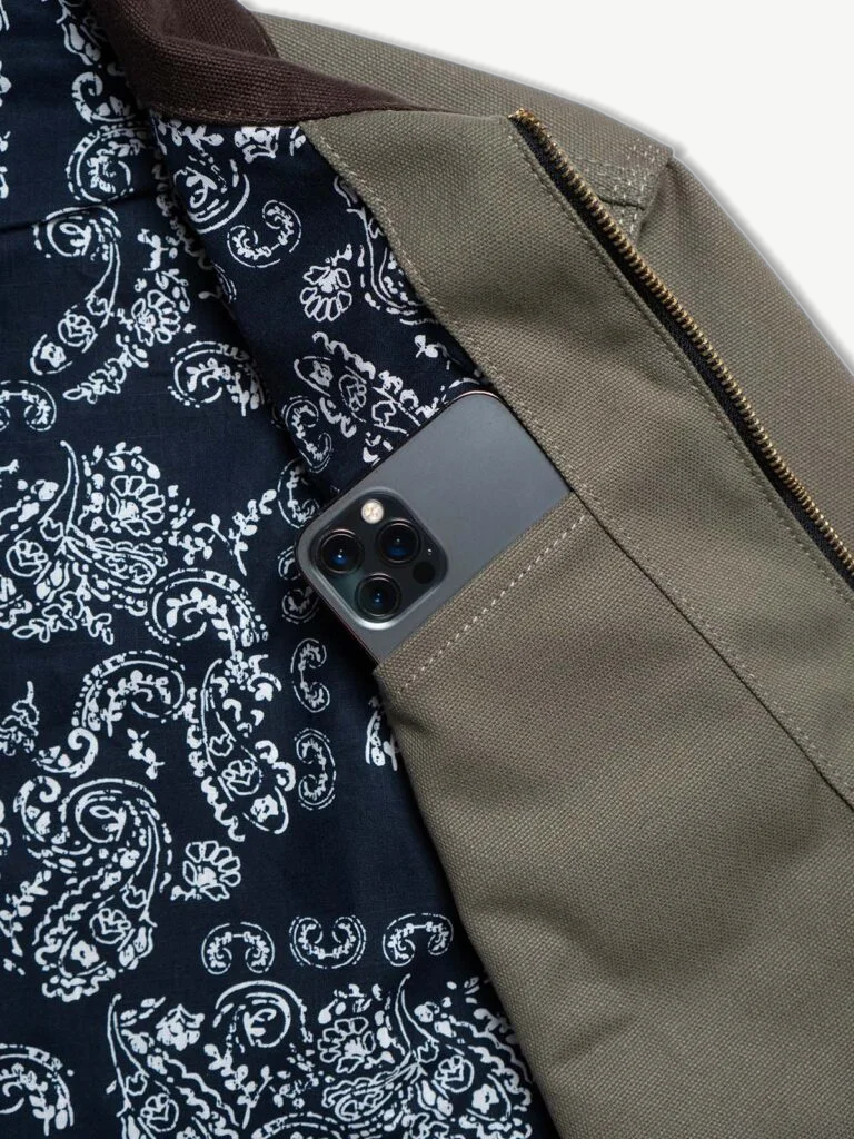 ACTIVE JACKET | Sagekhaki