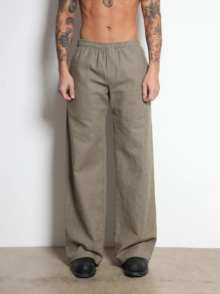 MALIBU LINEN PANTS
