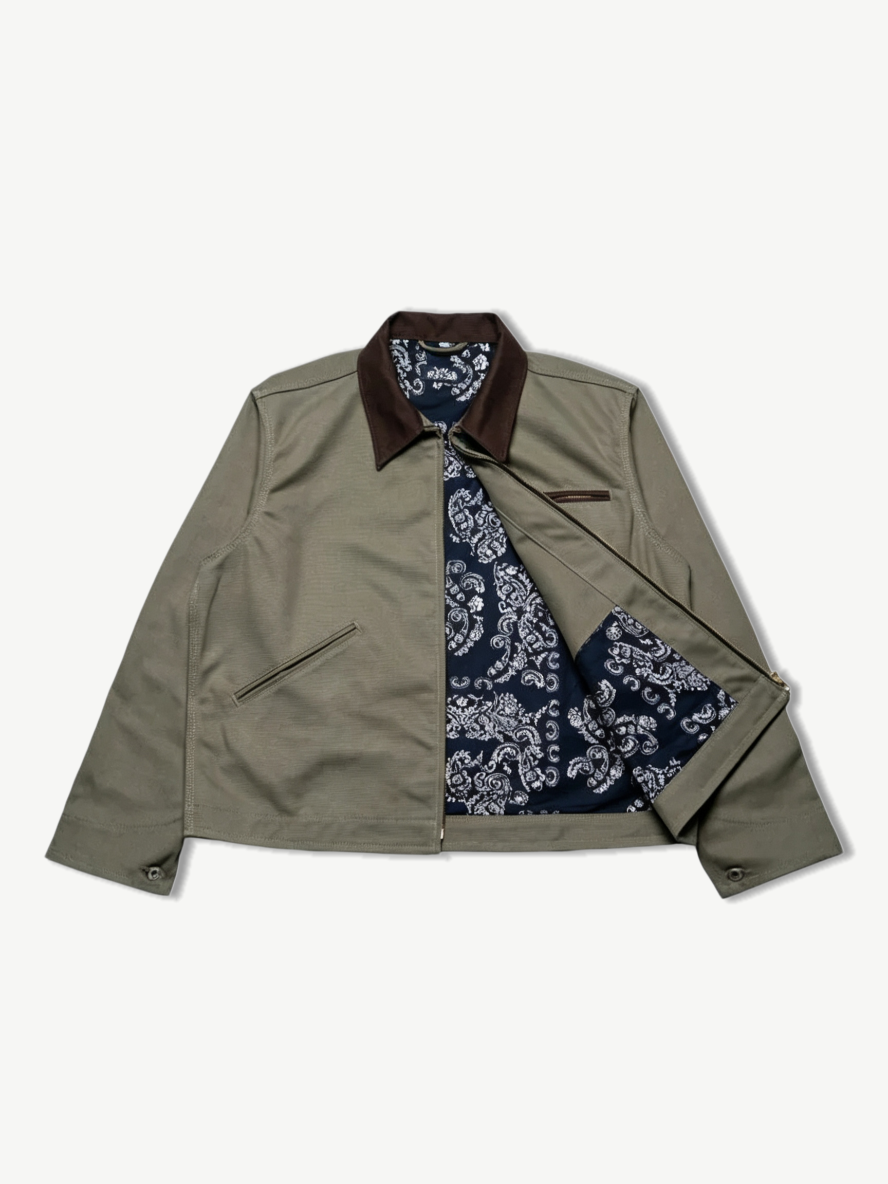 ACTIVE JACKET | Sagekhaki