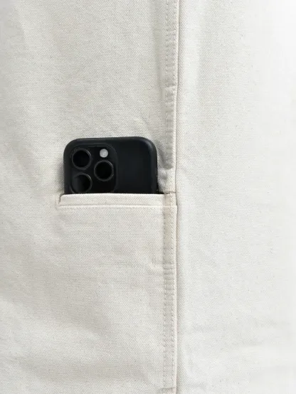 OKAYAMA PLEATED WIDE-LEG PANTS