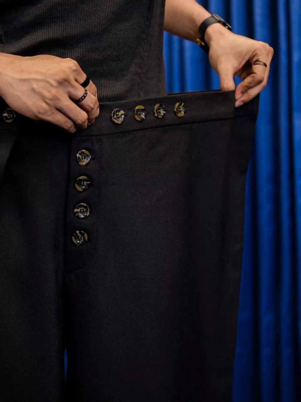  CELANA PANJANG PLEATED TROUSERS