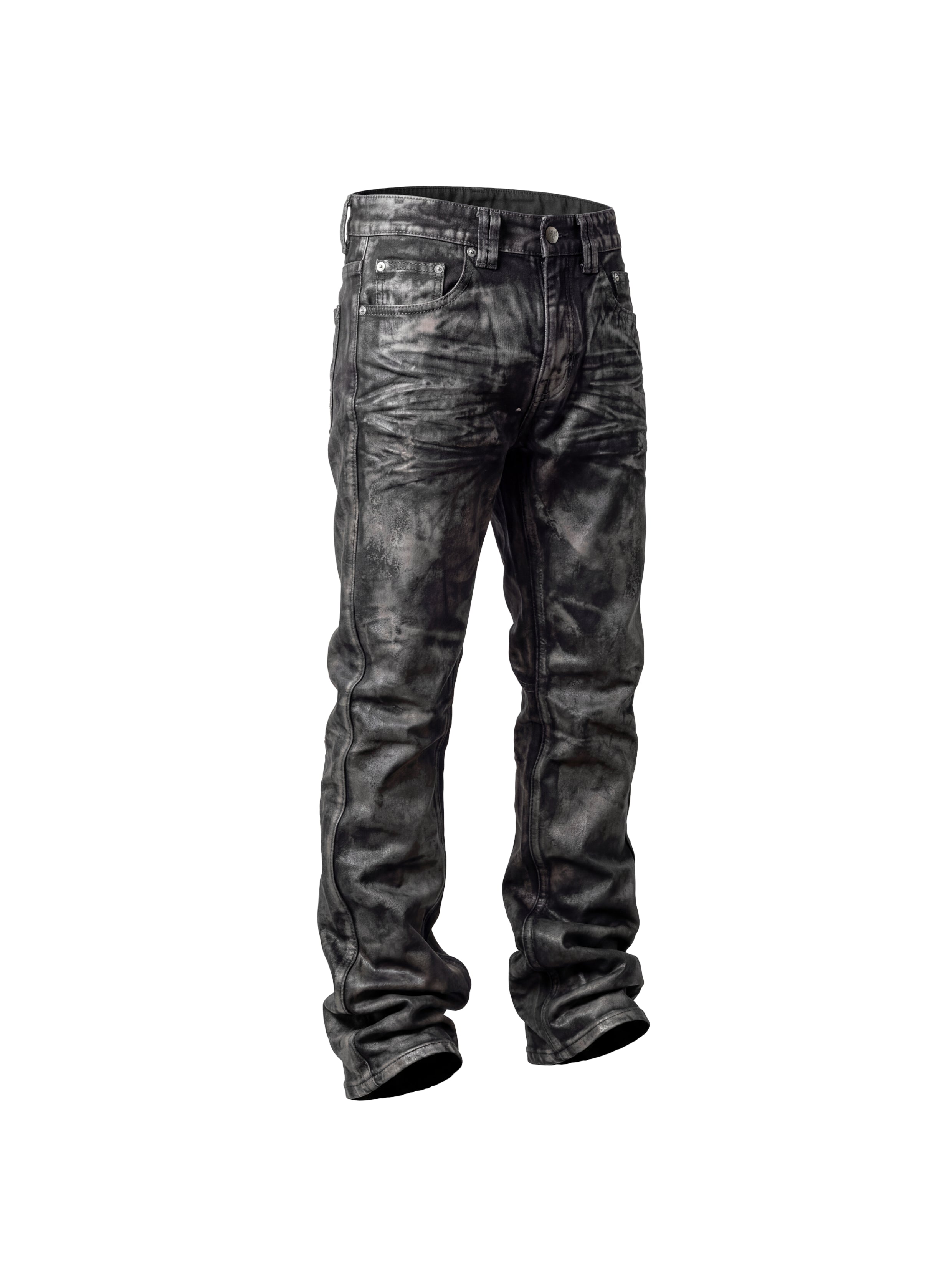 WAXED JEANS