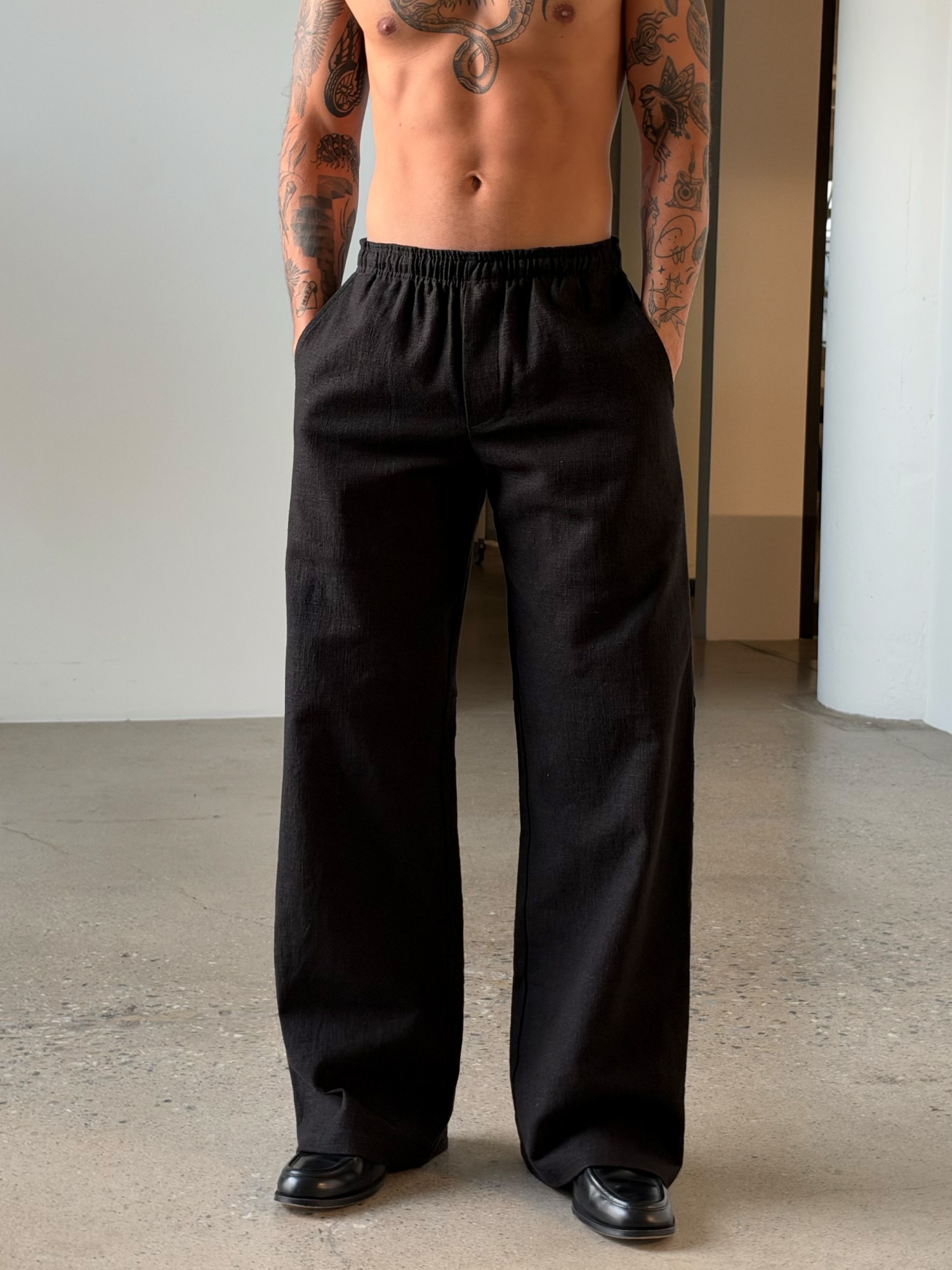 MALIBU LINEN PANTS