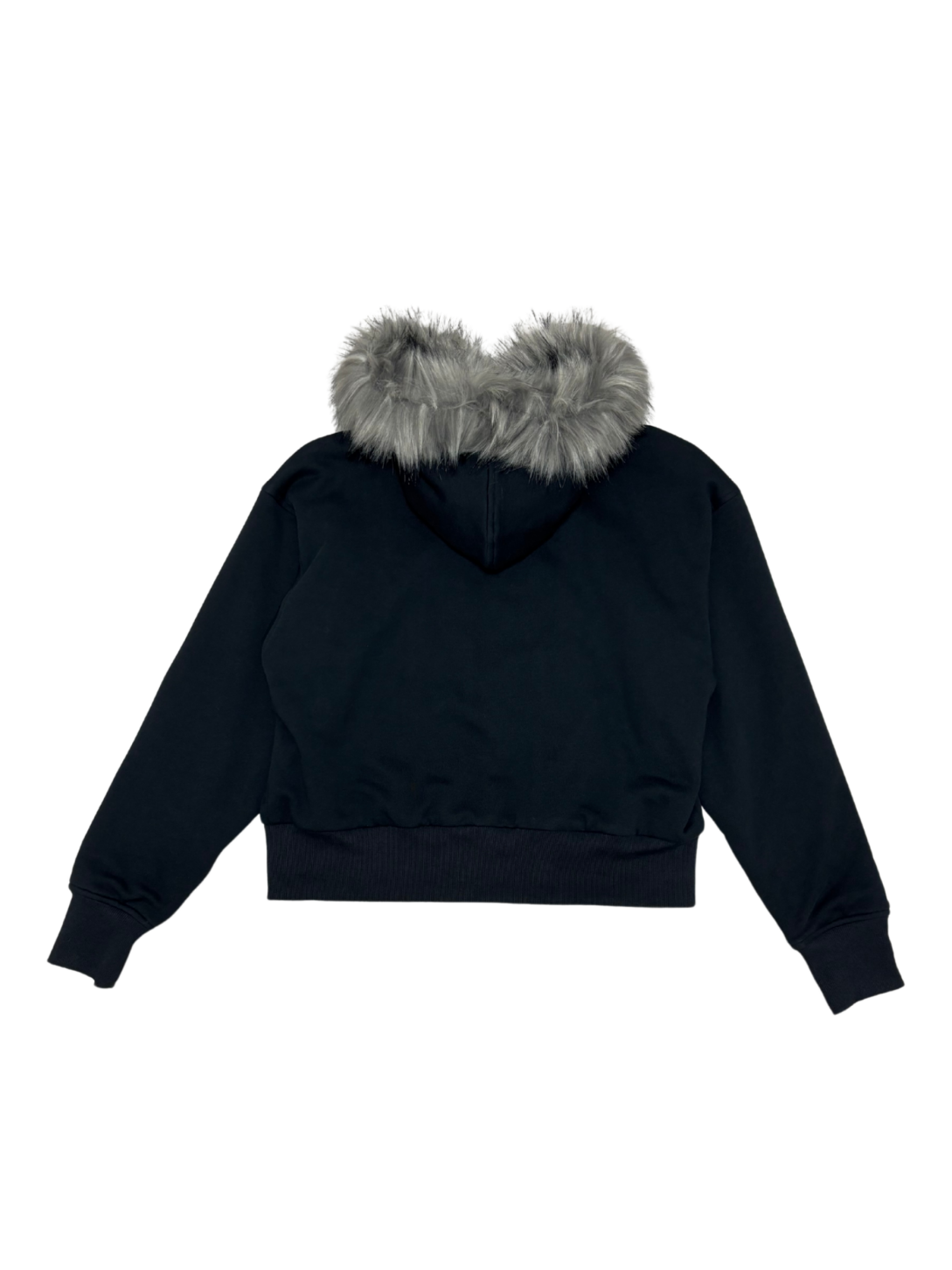 FUR ZIP HOODIE