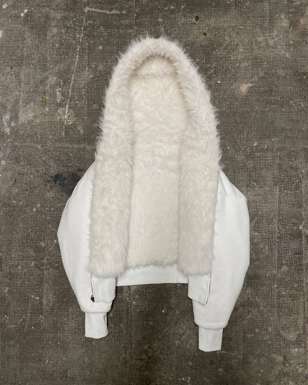 REVERSIBLE YETI HOODIE