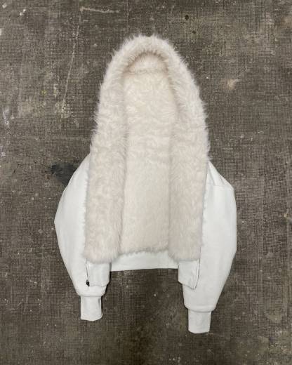 REVERSIBLE YETI HOODIE