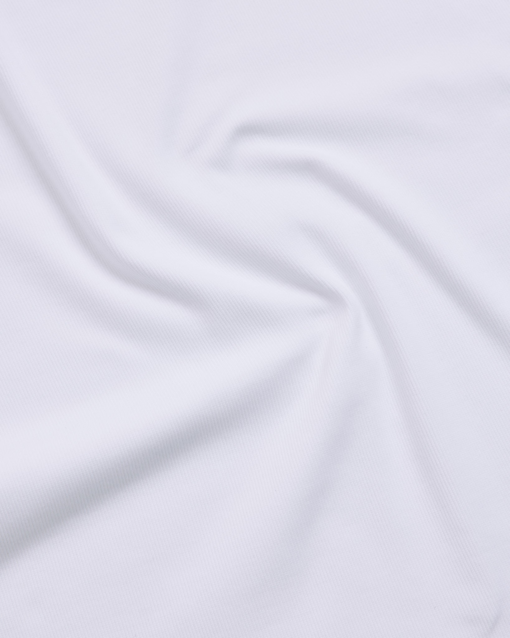 Ribbed t-shirt (white)