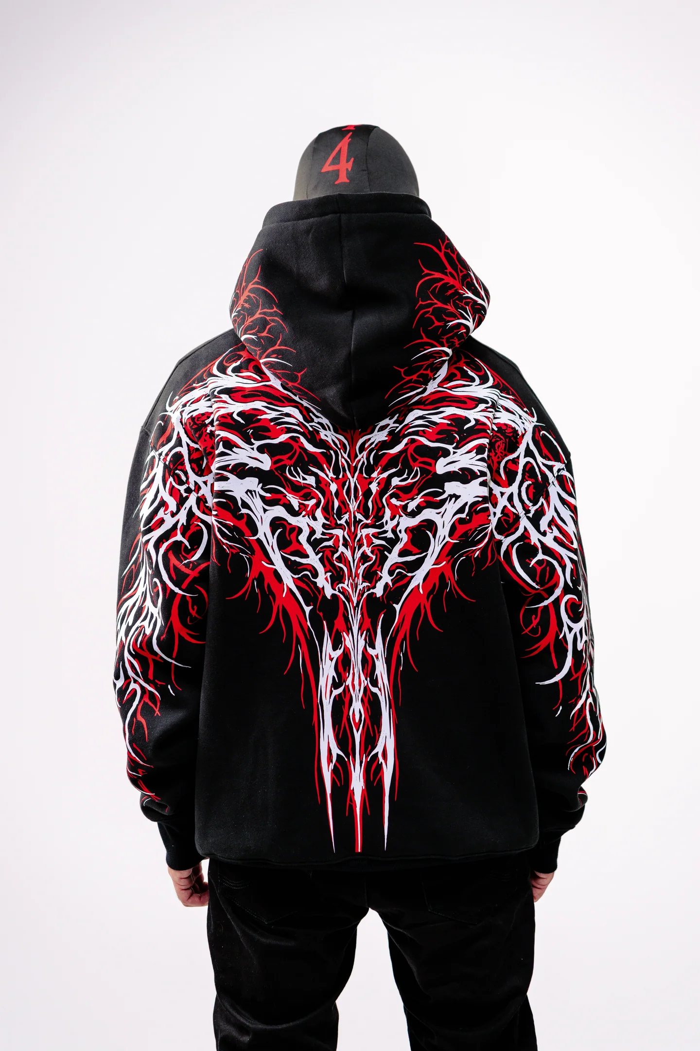 REFLECTIVE HOODIE
