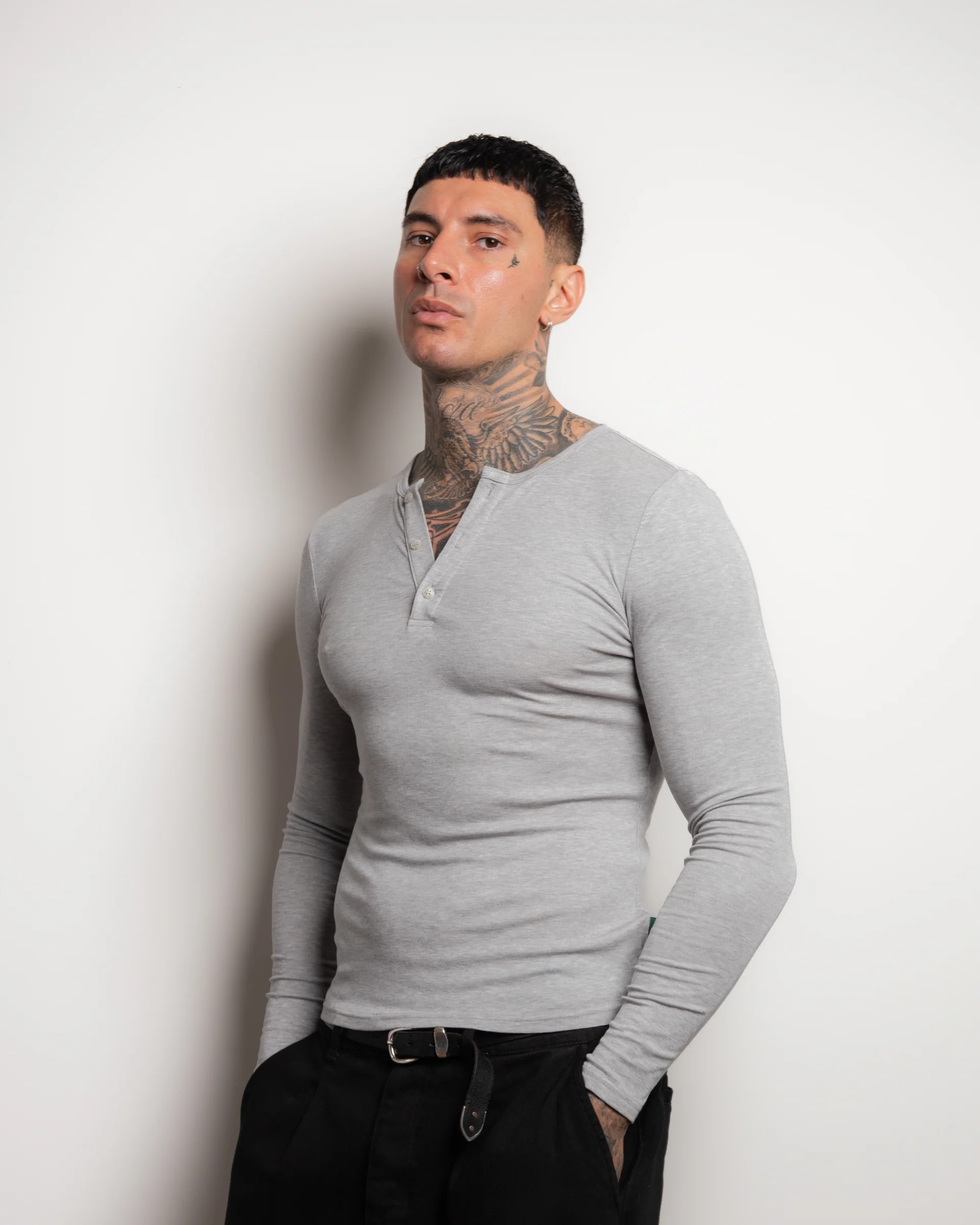  PLACKET HENLEY