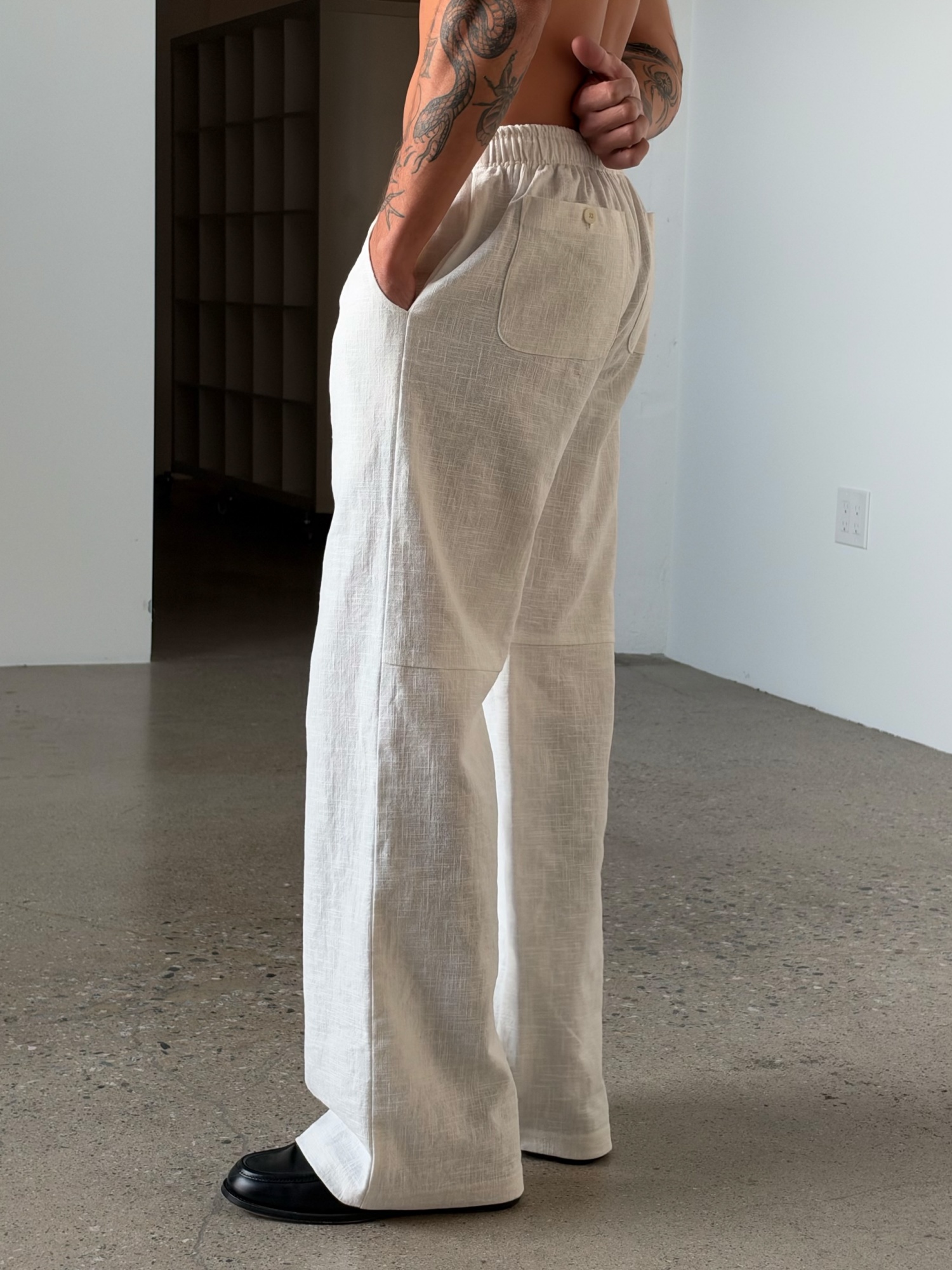 MALIBU LINEN PANTS