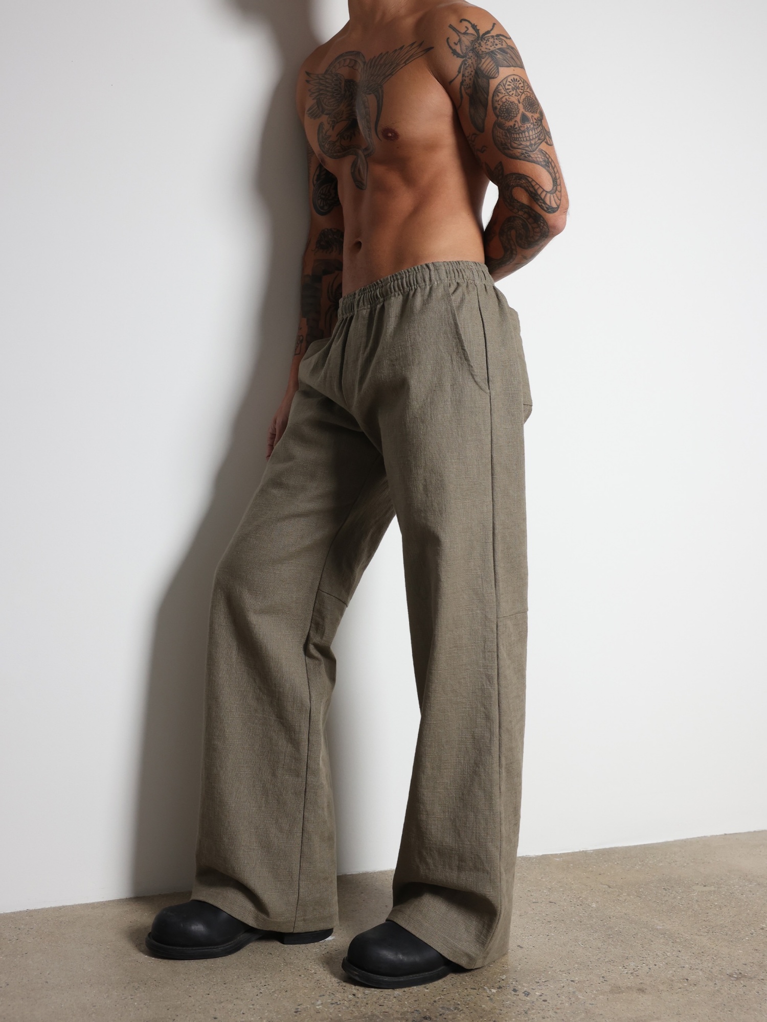 MALIBU LINEN PANTS