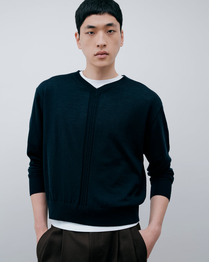 CLOUDWOOL V-NECK