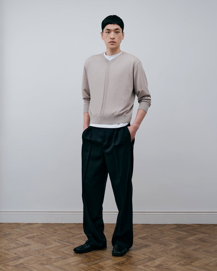 CLOUDWOOL V-NECK