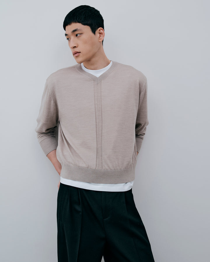 CLOUDWOOL V-NECK