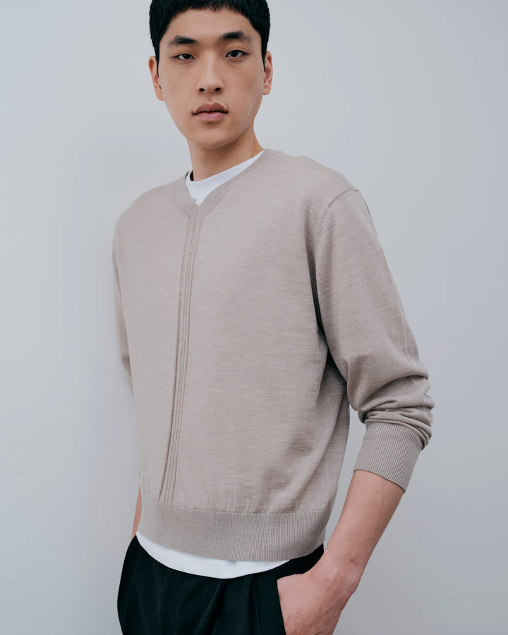 CLOUDWOOL V-NECK