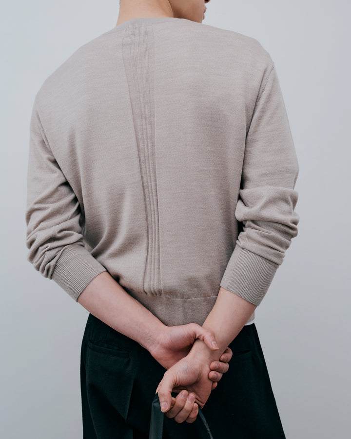 CLOUDWOOL V-NECK