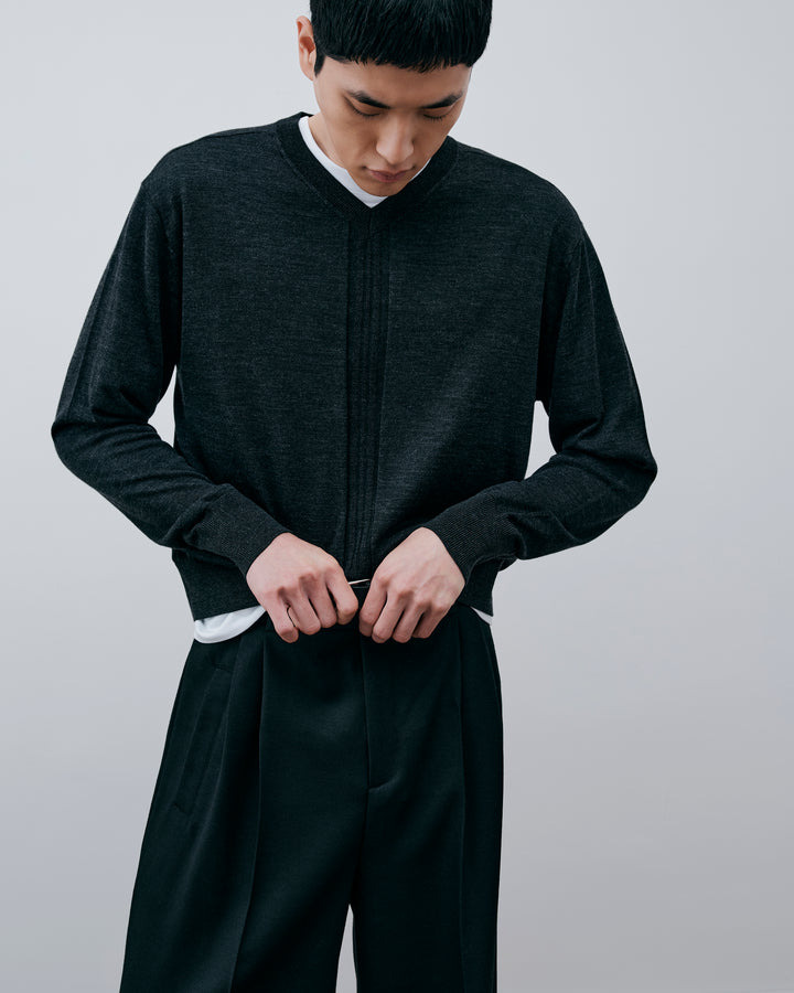 CLOUDWOOL V-NECK