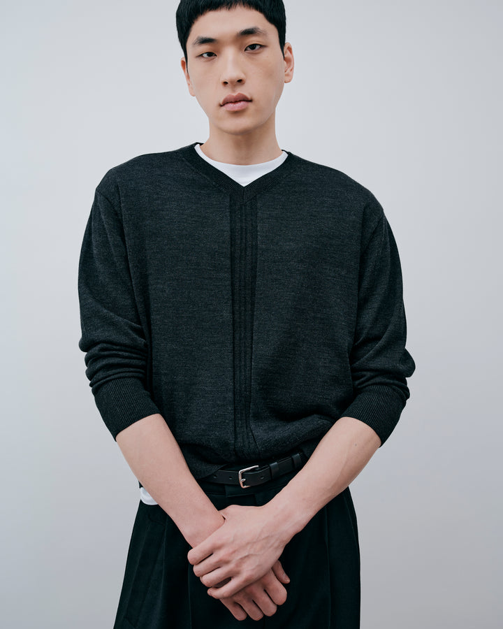 CLOUDWOOL V-NECK