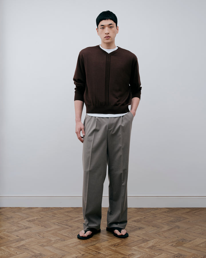 CLOUDWOOL V-NECK