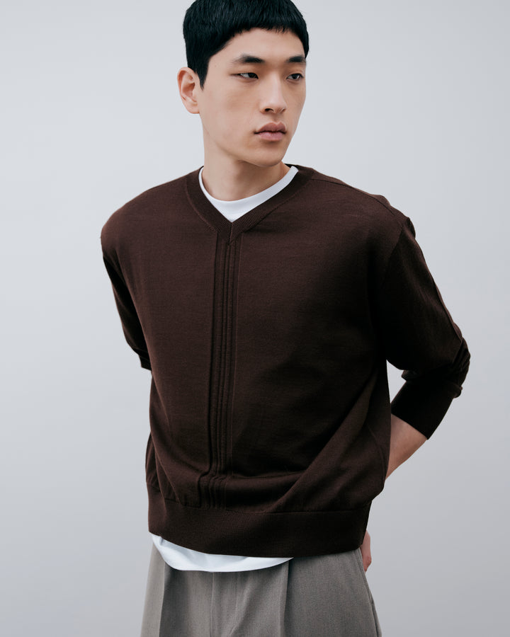 CLOUDWOOL V-NECK