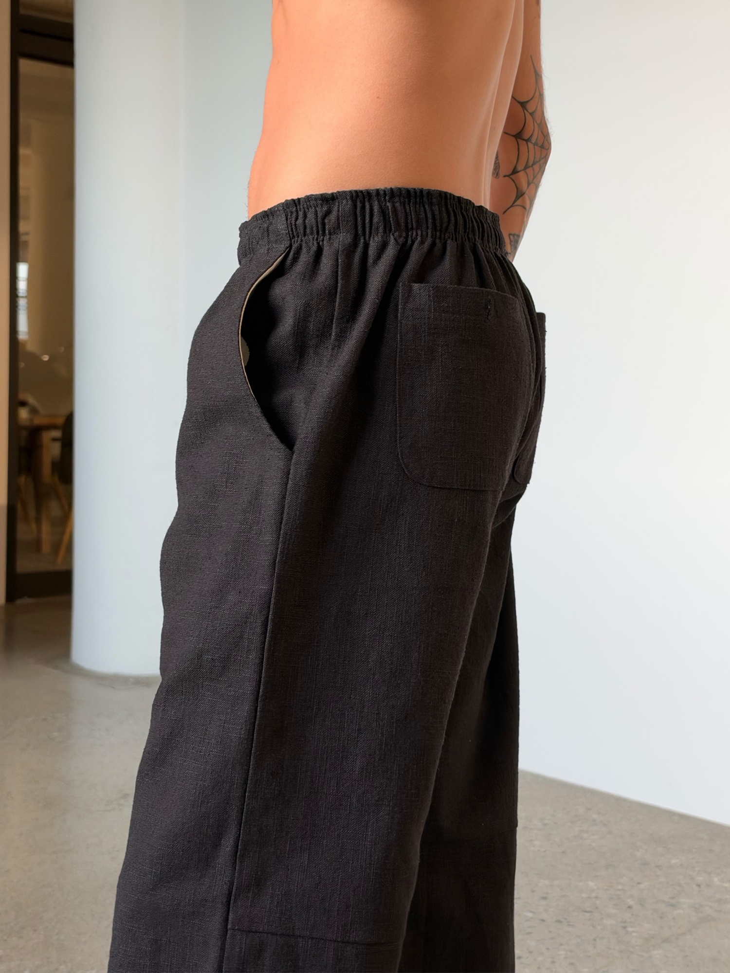MALIBU LINEN PANTS
