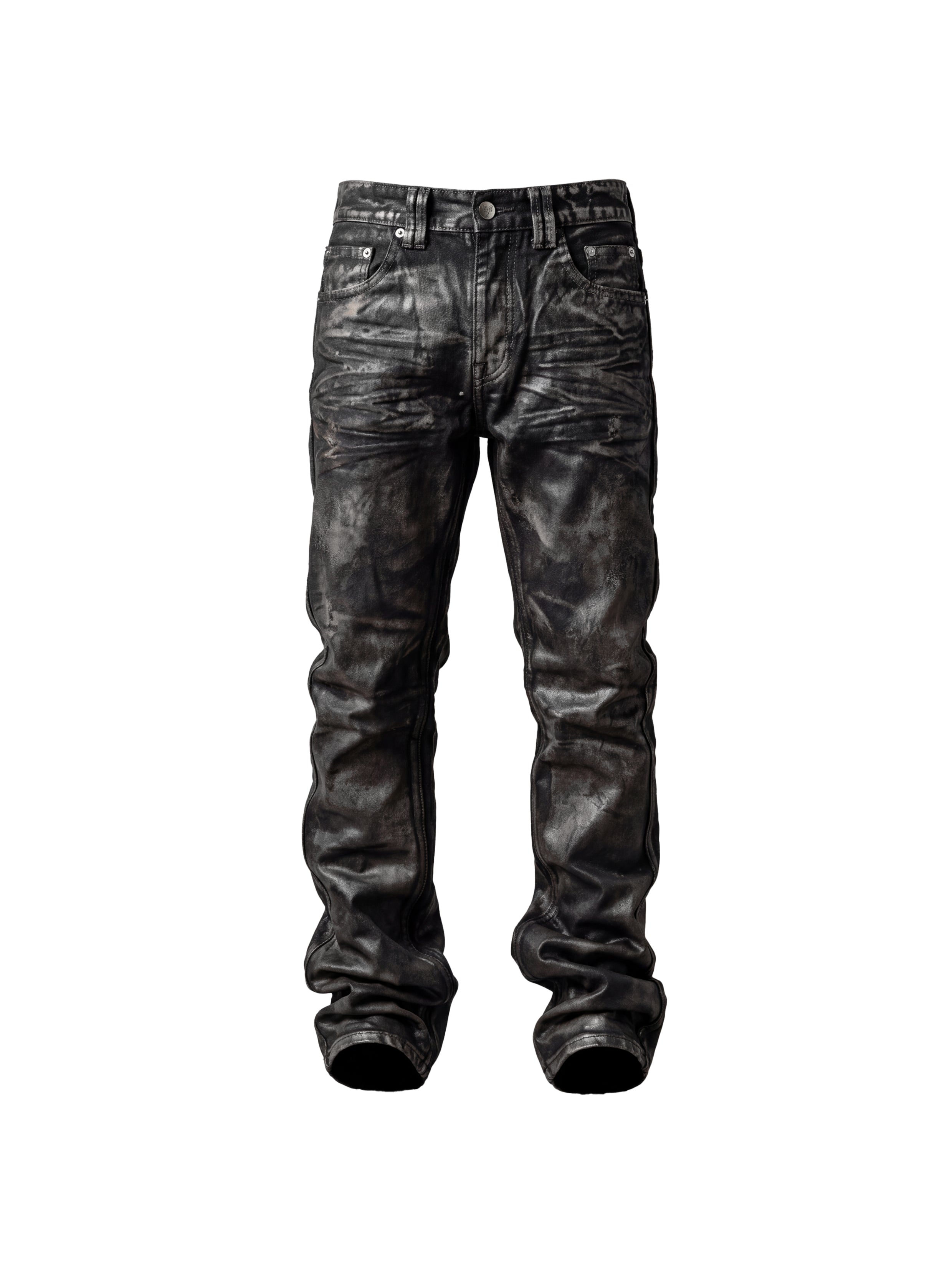 WAXED JEANS