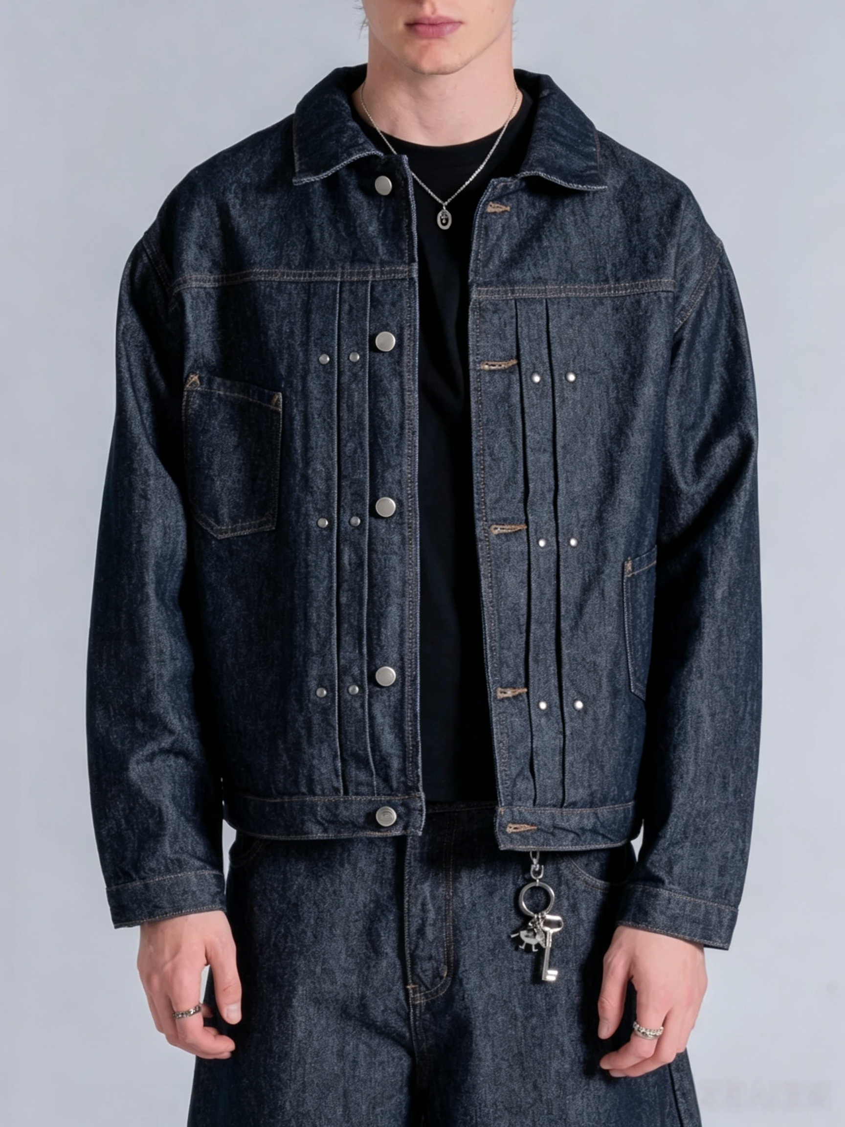 INDIGO CORE JACKET