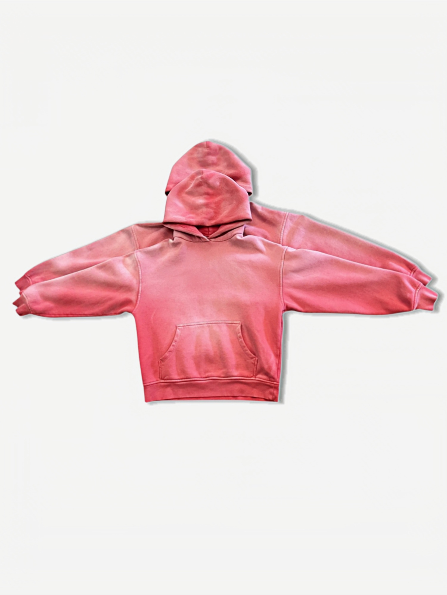 FADED COTTON HOODIE
