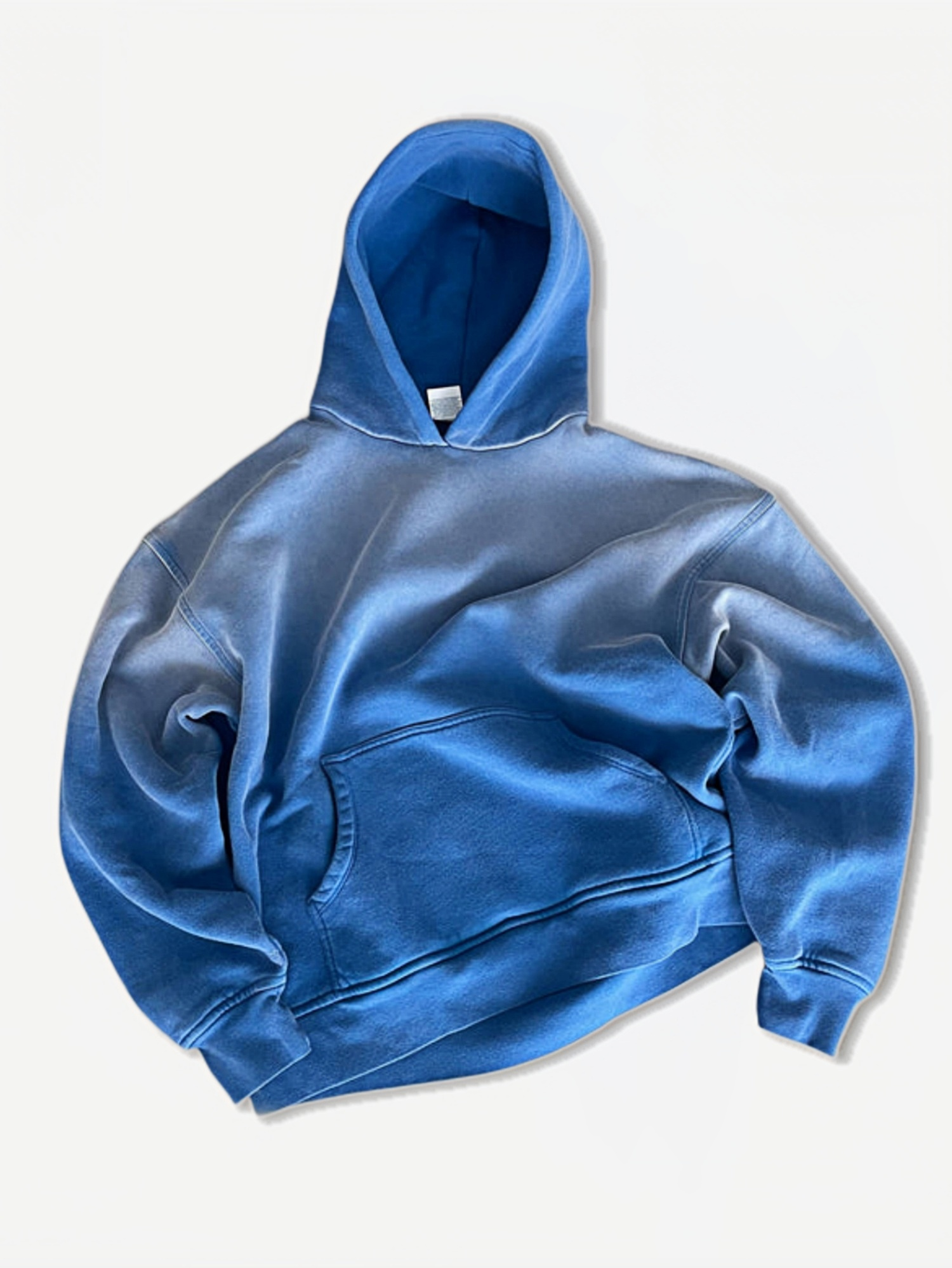FADED COTTON HOODIE