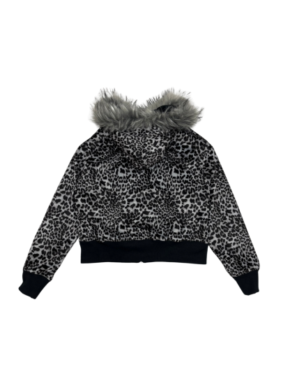FUR ZIP HOODIE