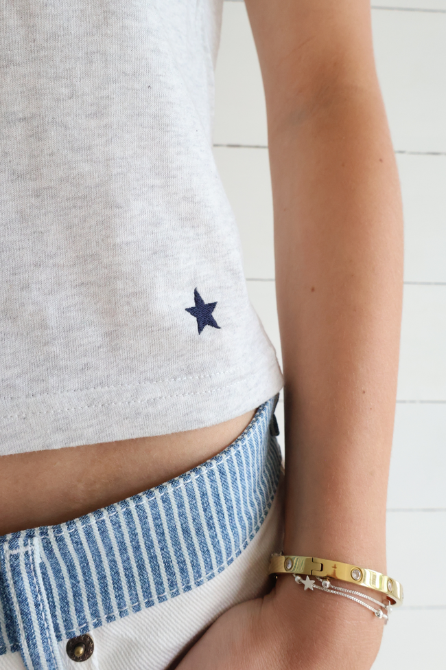 Mila 07 Tee Navy