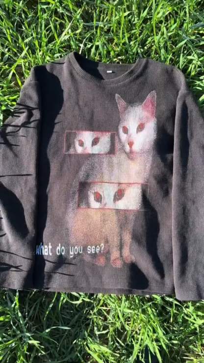 "evil cat" thermal