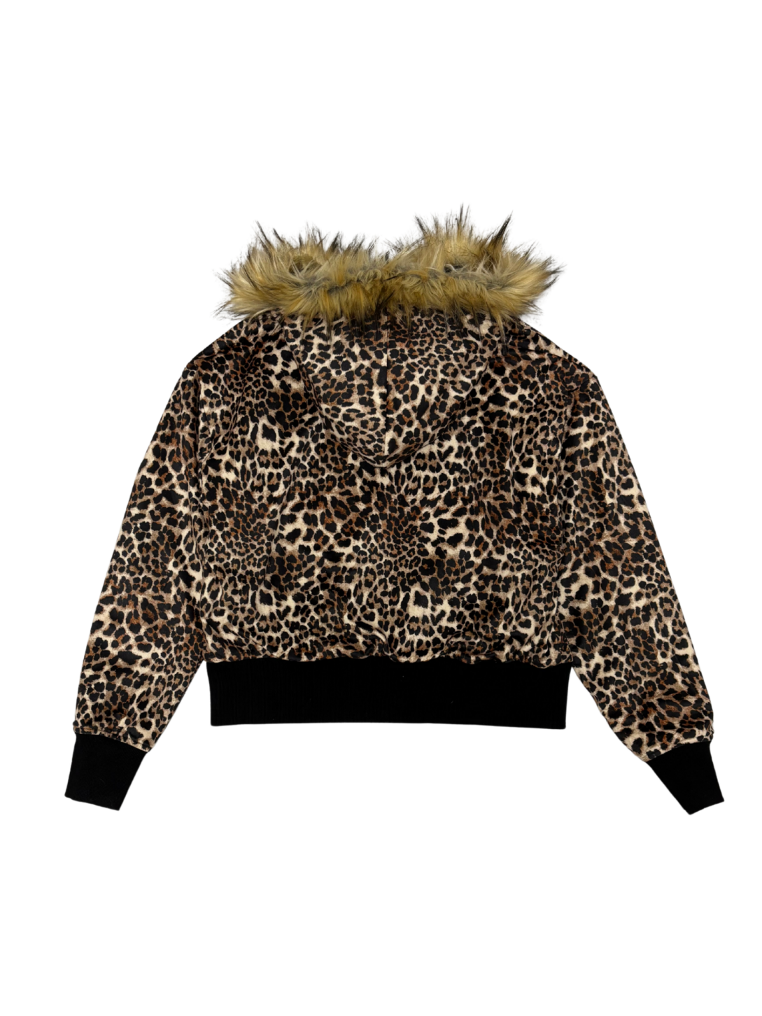 FUR ZIP HOODIE
