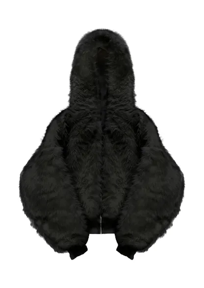 REVERSIBLE YETI HOODIE