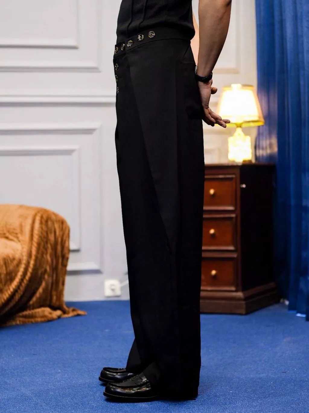  CELANA PANJANG PLEATED TROUSERS