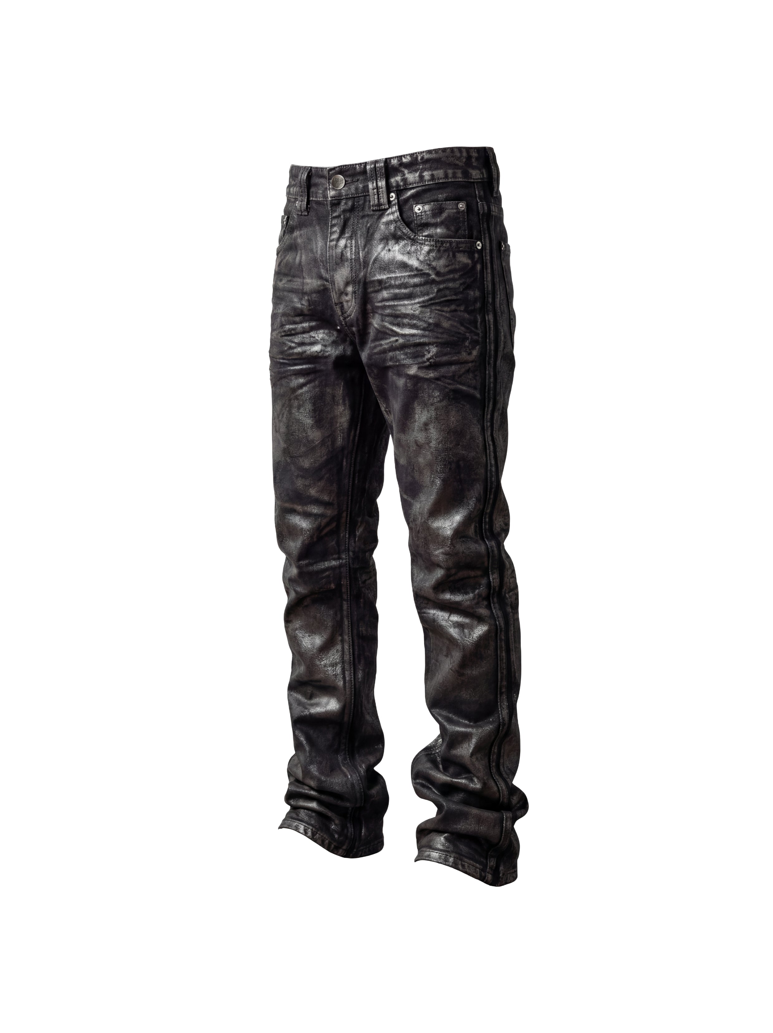 WAXED JEANS
