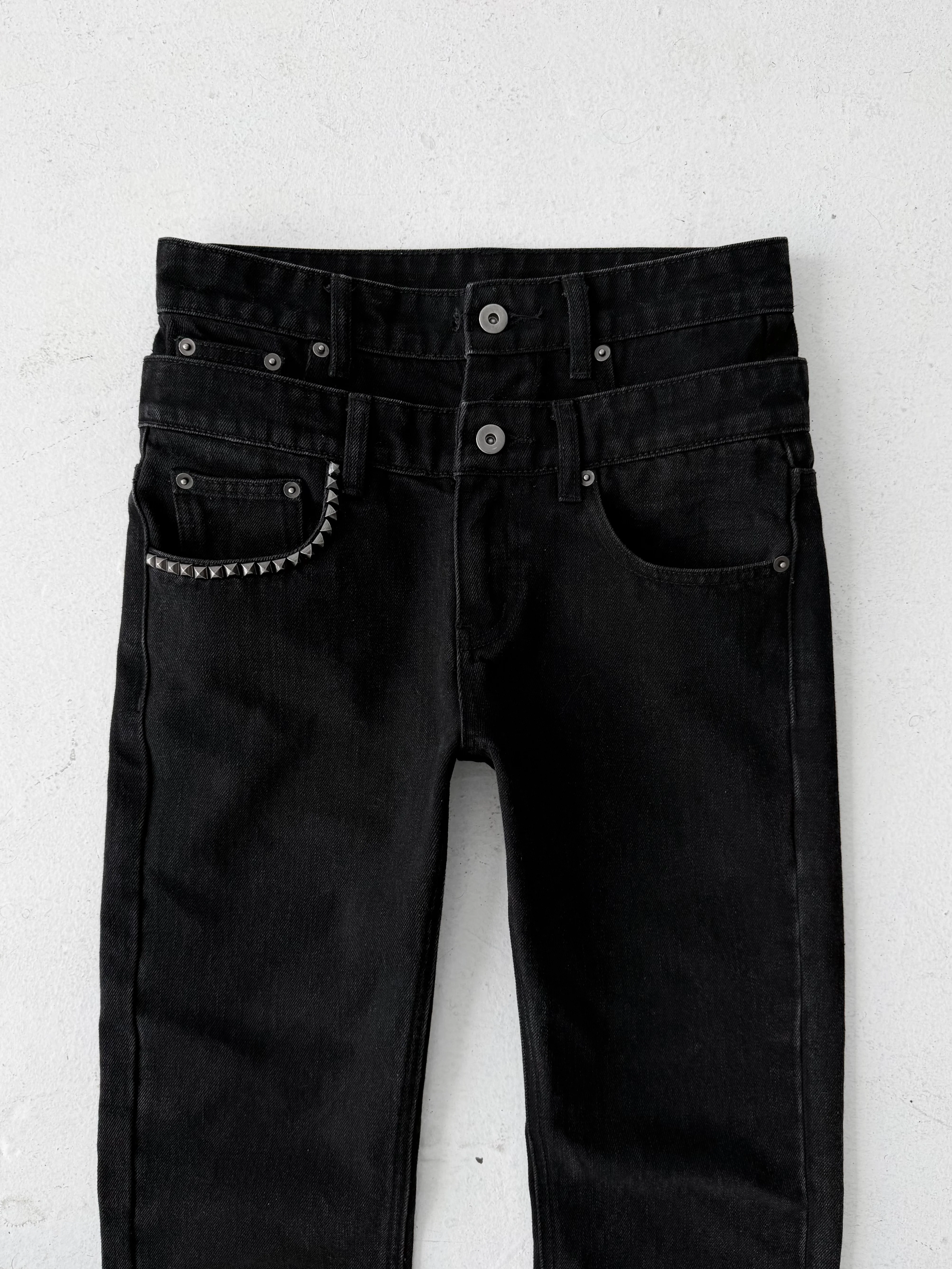 “Blare in Black” Denim