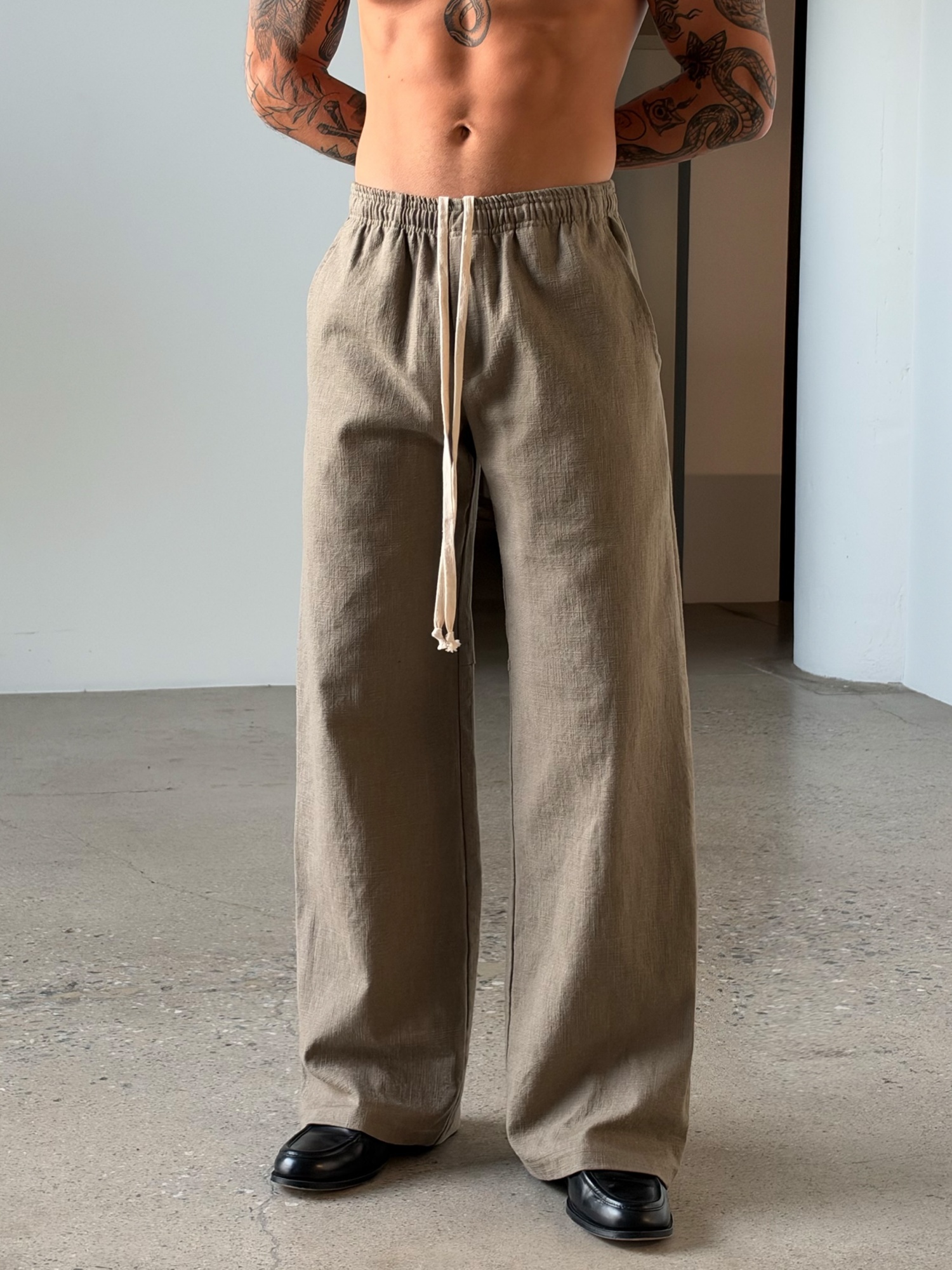 MALIBU LINEN PANTS