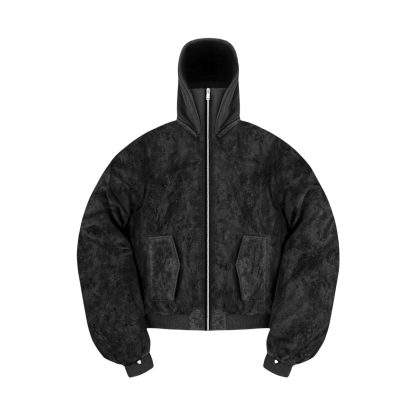 Winter bomber jacket
